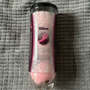 Wilson Pink Tennis Balls - 3 Pack